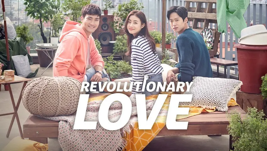 Revolutionary Love KUBET