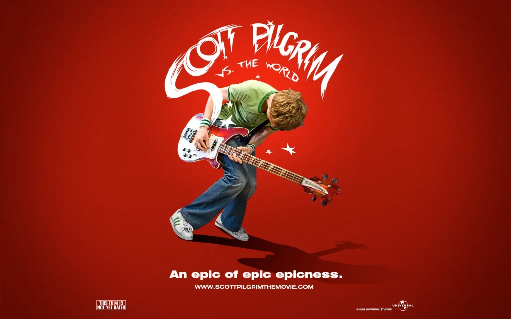 Scott Pilgrim vs. The World (2010) By KUBET