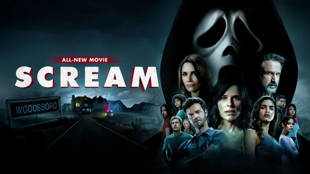 Scream 2022  By KUBET