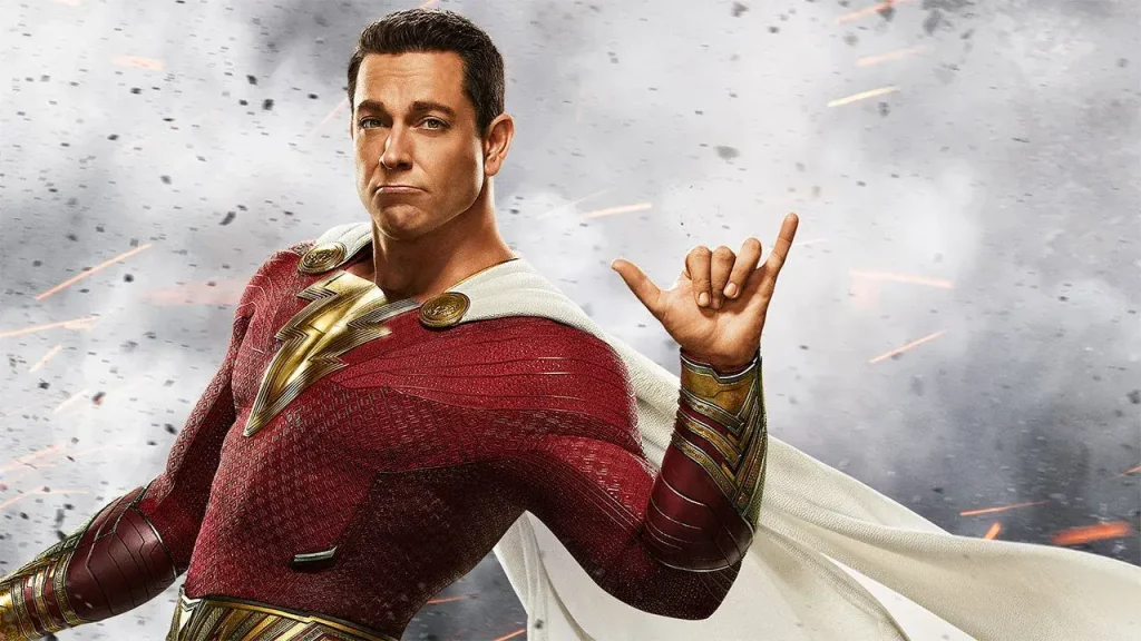 Shazam (Zachary Levi ใน Shazam!) By KUBET