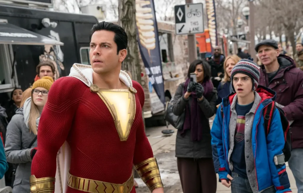 Shazam (Zachary Levi ใน Shazam!) By KUBET