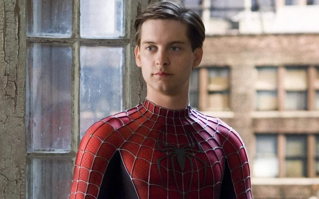 Spider-Man (Tobey Maguire ใน Spider-Man) By KUBET