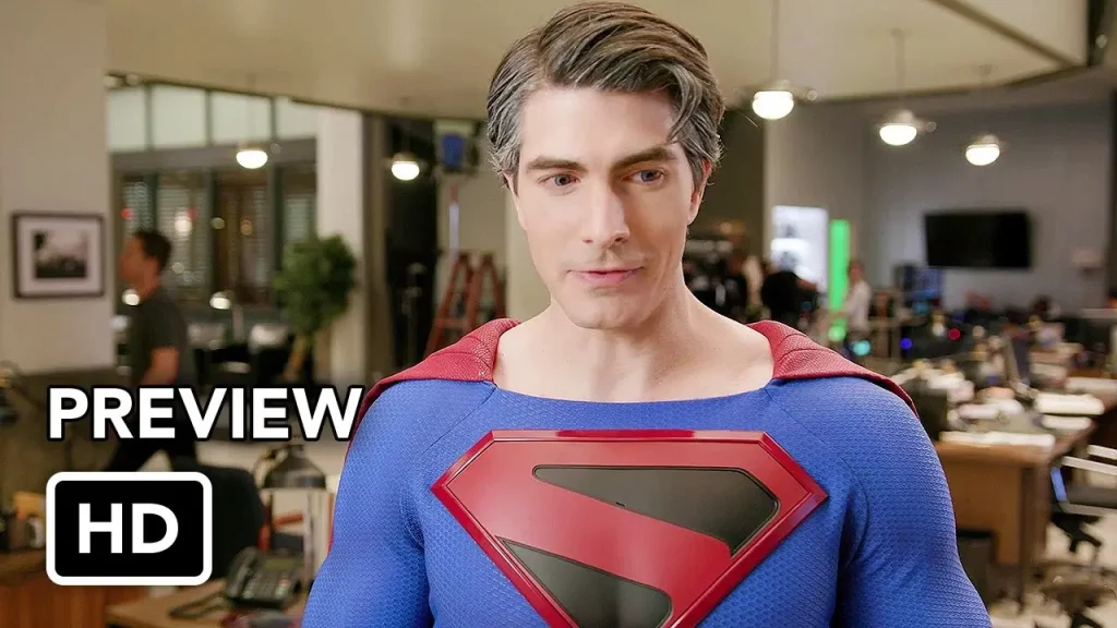 Superman (Brandon Routh ใน "Crisis on Infinite Earths") By KUBET