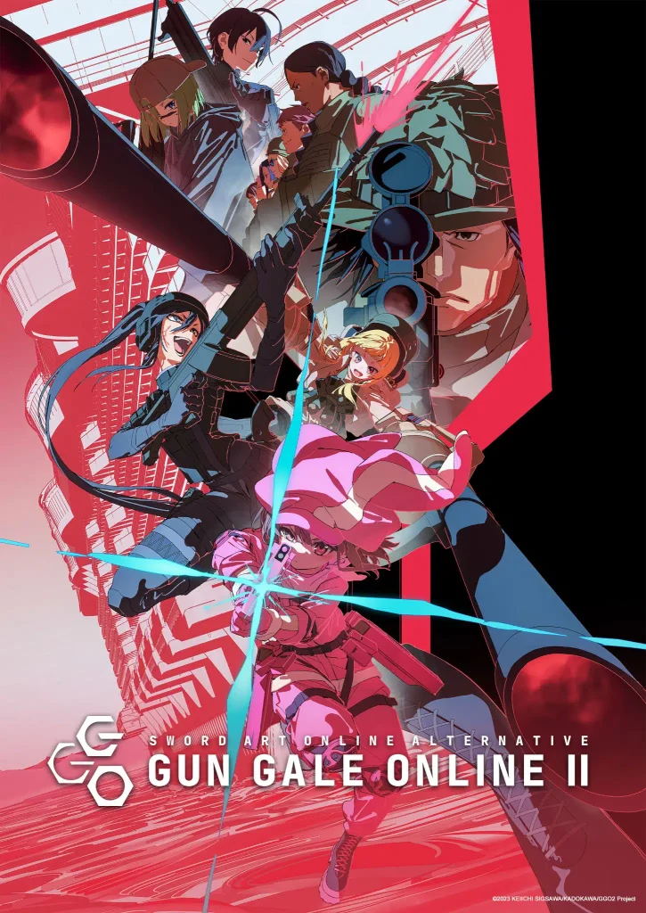 Sword Art Online Alternative: Gun Gale Online II - KUBET