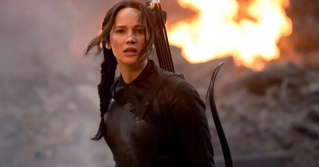 The Hunger Games-Mockingjay Part 1 - KUBET