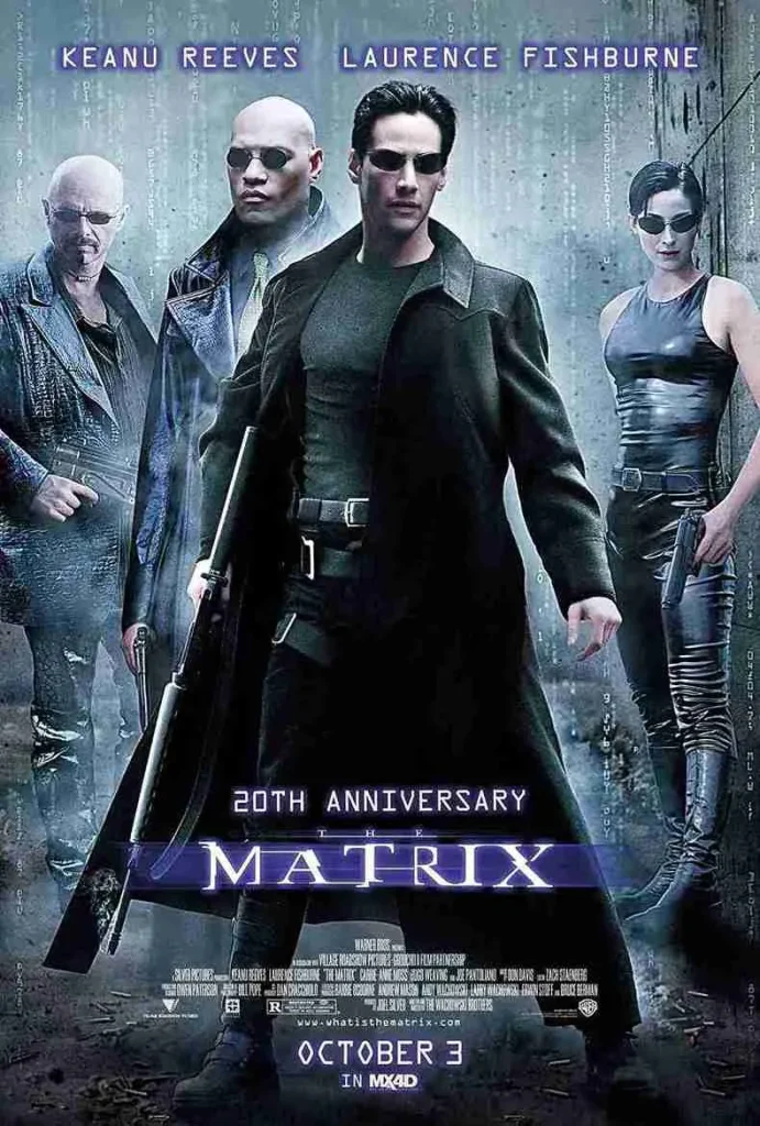 The Matrix เพาะพันธุ์มนุษย์้เหนือโลก 2199 (1999) - KUBET