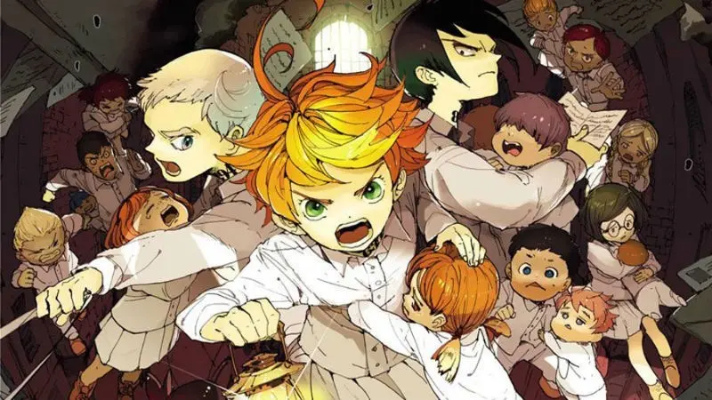 The Promised Neverland  KUBET