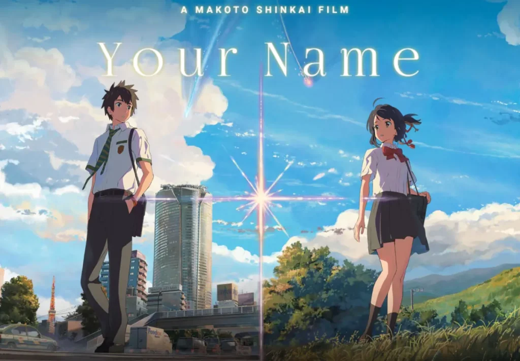 Your Name (2016) By KUBET