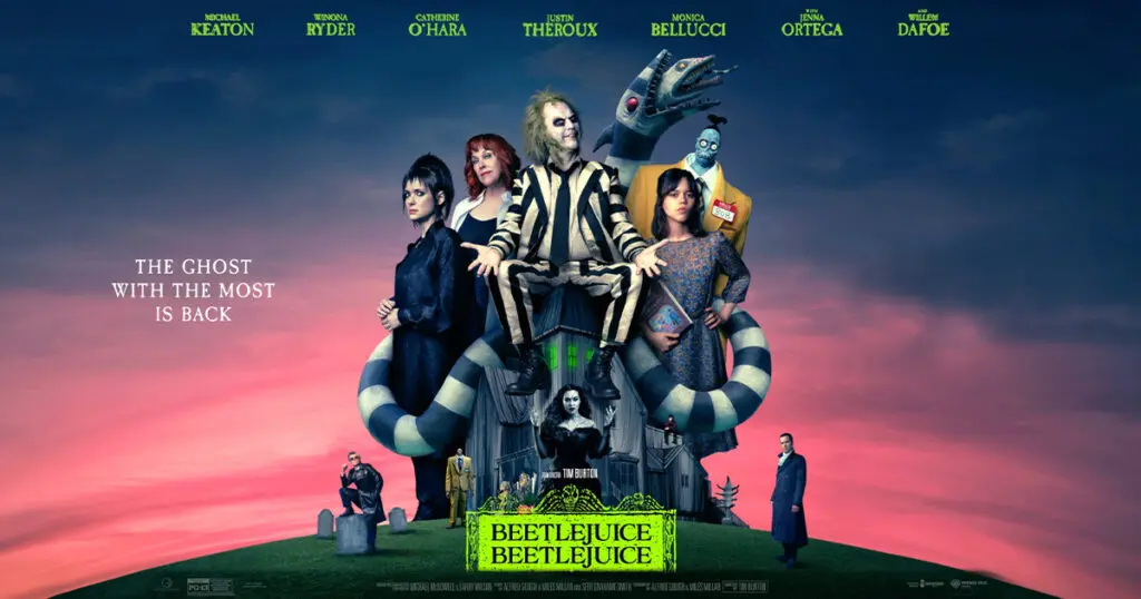 Beetlejuice Beetlejuice (2024) บีเทิลจู๊ดส์ บีเทิลจู๊ดส์ By KUBET