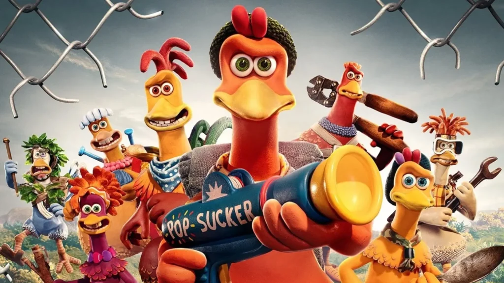 Chicken Run: Dawn of the Nugget 2023  By KUBET