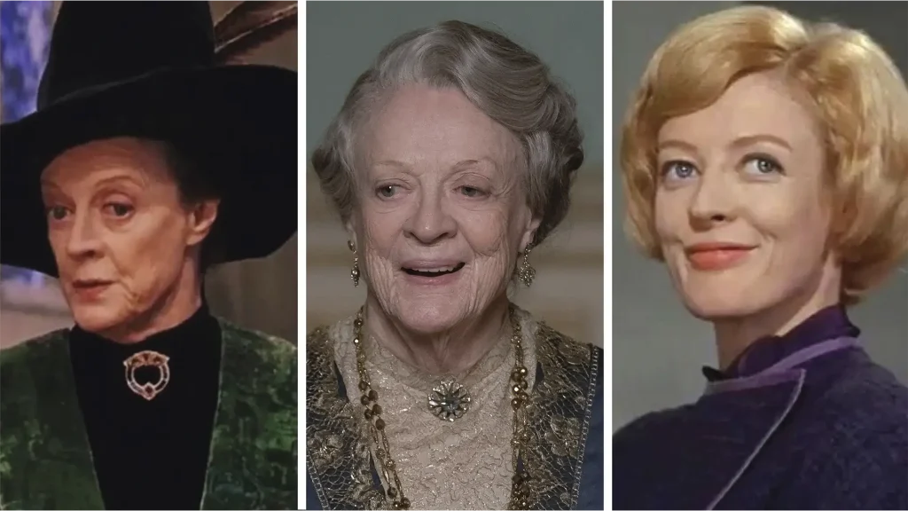 Dame Maggie Smith is an entertainment icon - KUBET