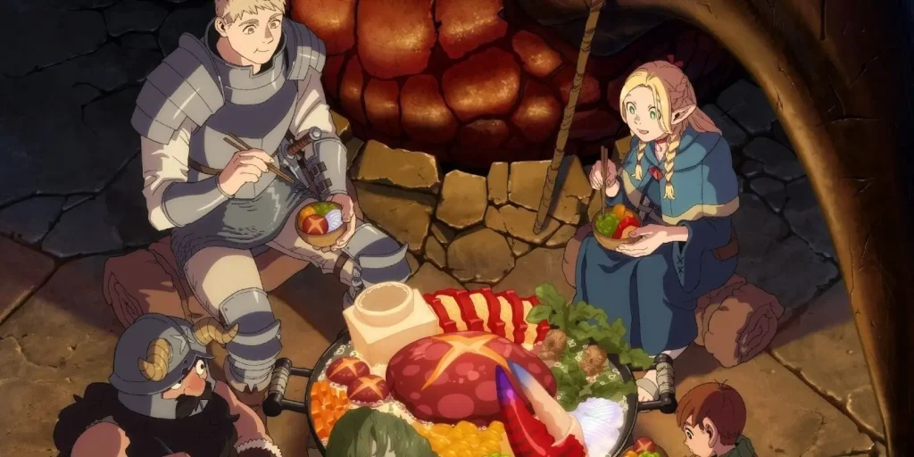 Delicious in Dungeon KUBET