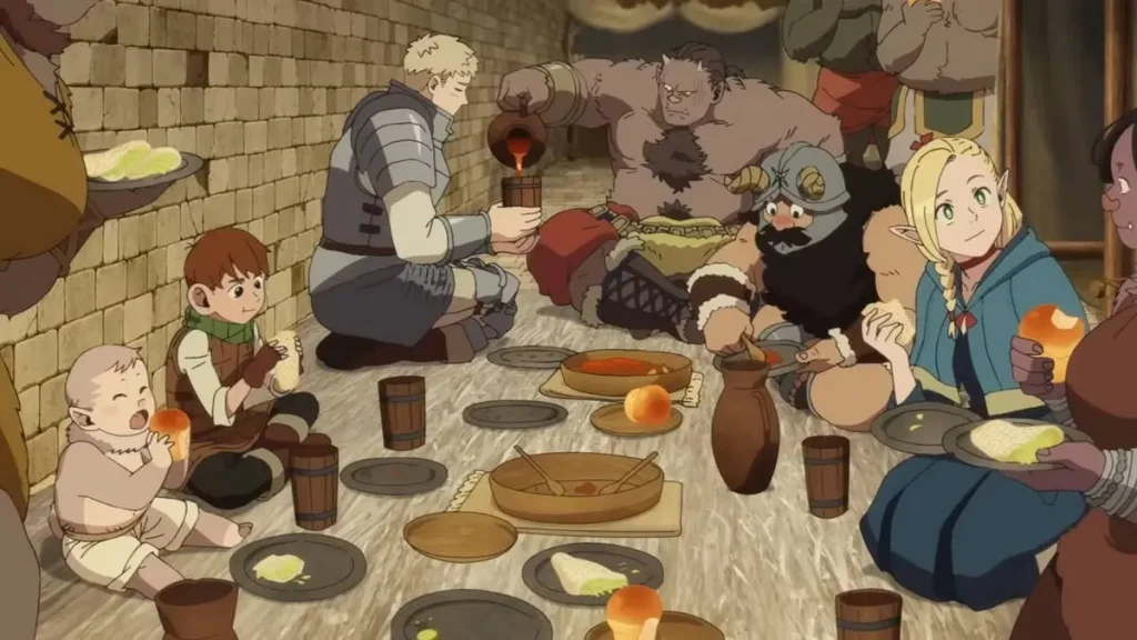 Delicious in Dungeon (Netflix) KUBET