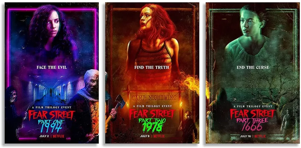 Fear Street Trilogy 2021  By KUBET