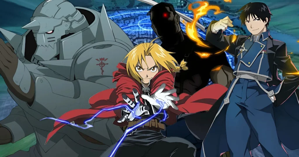 Fullmetal Alchemist - KUBET