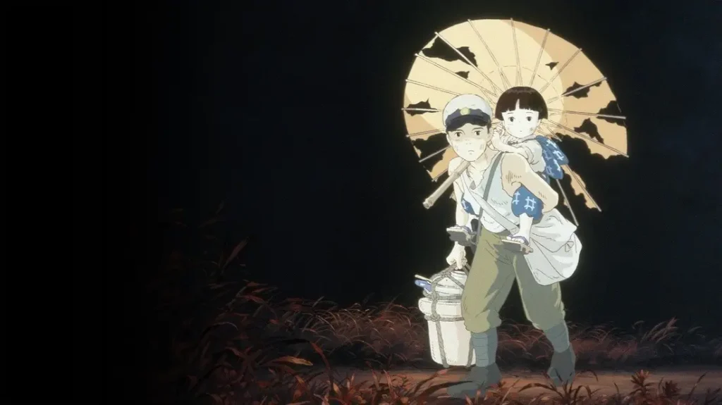  Grave of the Fireflies 1988 By KUBET