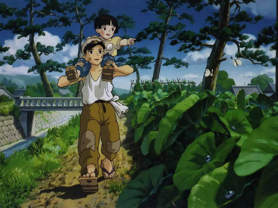  Grave of the Fireflies 1988 By KUBET