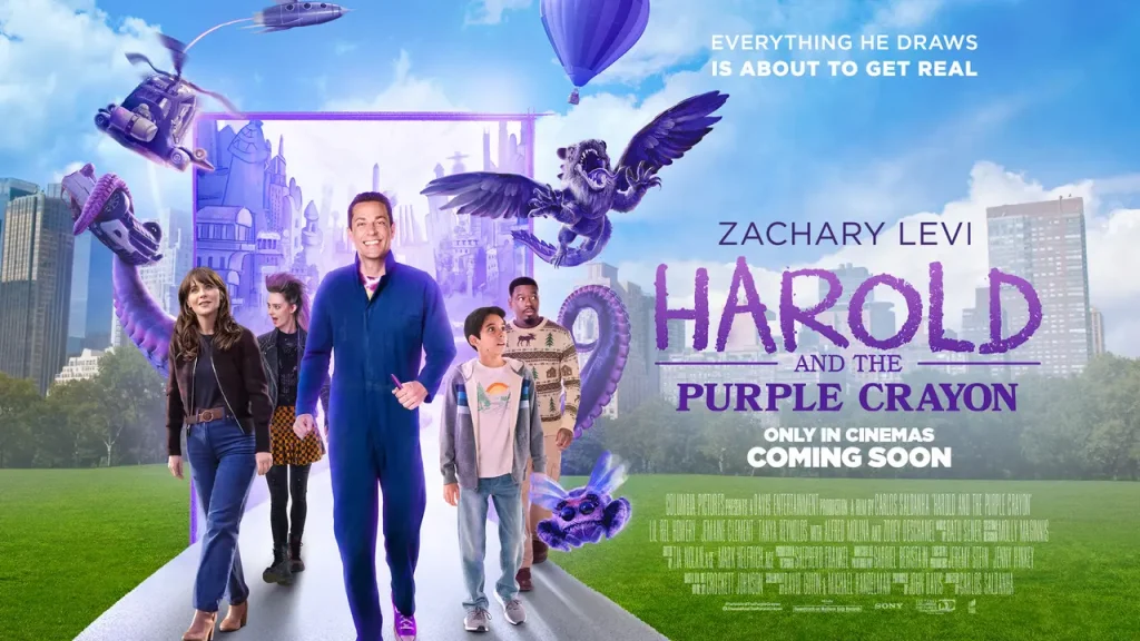 Harold and the Purple Crayon (2024) By KUBET