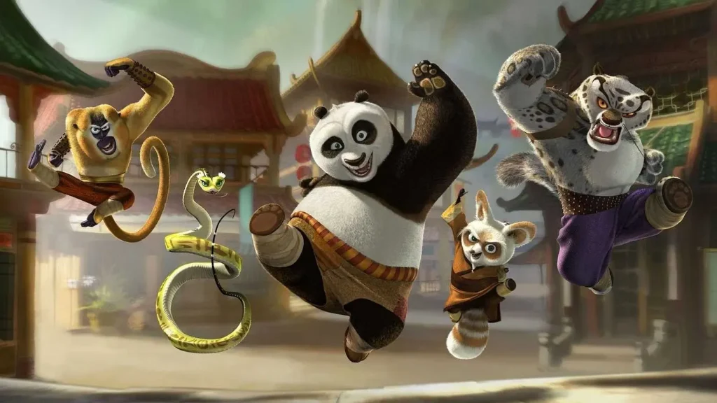 Kung Fu Panda KUBET