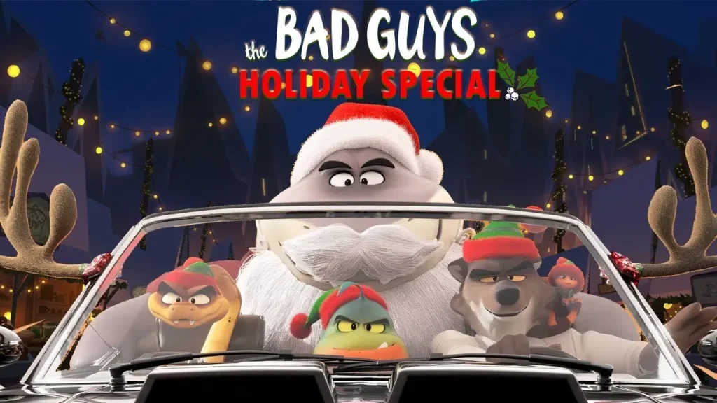 The Bad Guys A Very Bad Holiday KUBET