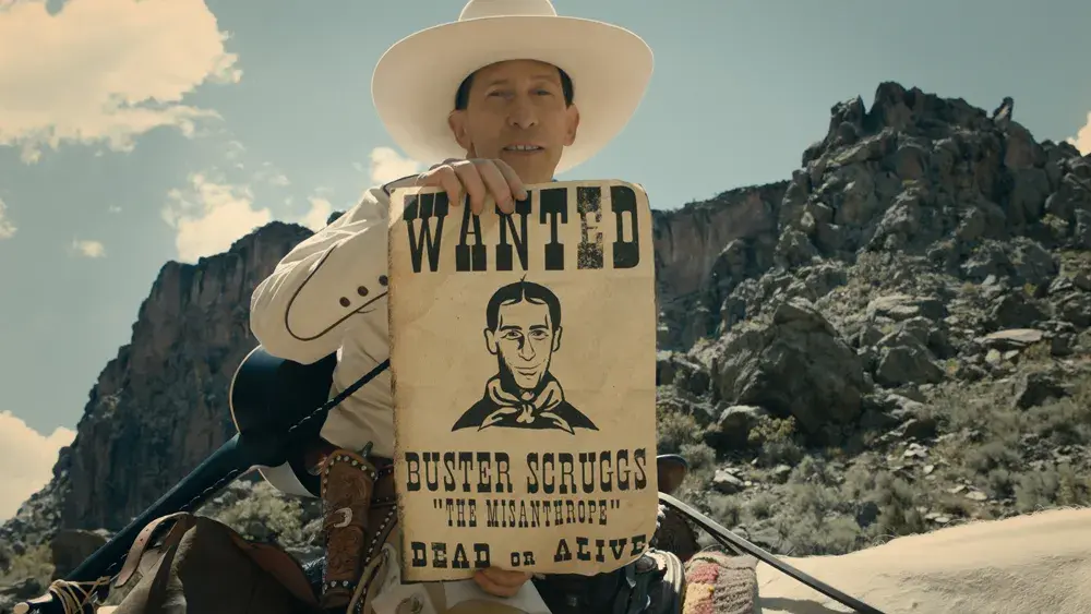 The Ballad of Buster Scruggs 2018 By KUBET