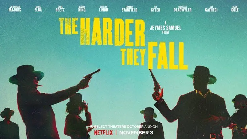 The Harder They Fall 2021  By KUBET