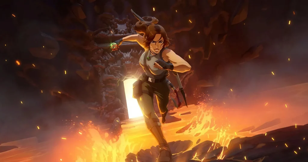 Tomb Raider-The Legend of Lara Croft - KUBET