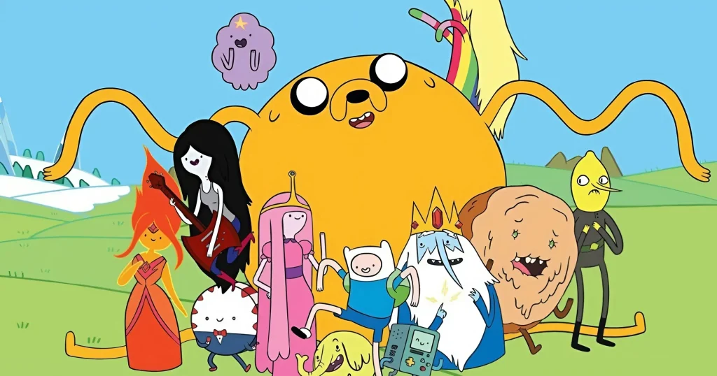 Adventure Time - KUBET