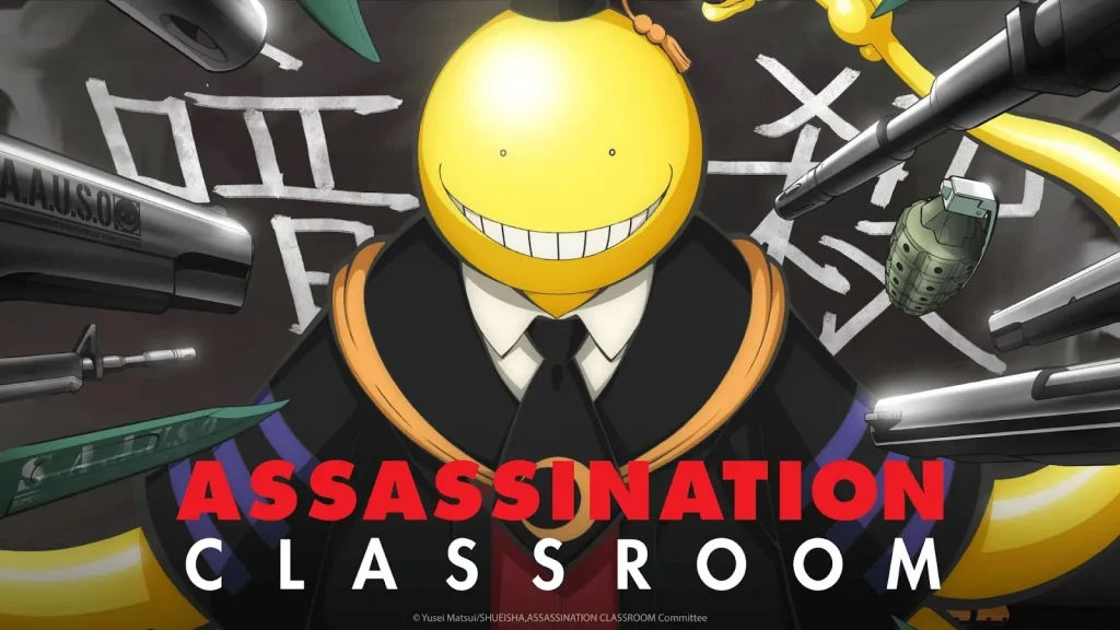 Assassination Classroom KUBET