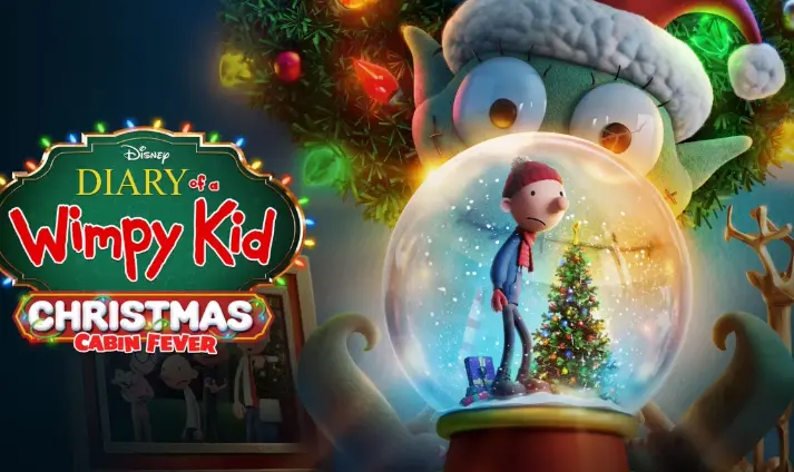 Diary of a Wimpy Kid Christmas Cabin Fever KUBET