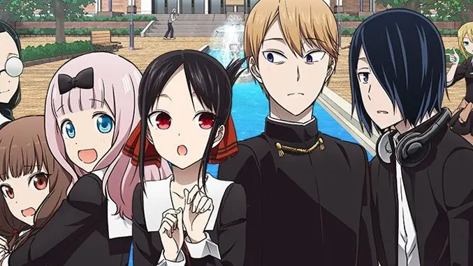 Kaguya-sama wa Kokurasetai KUBET