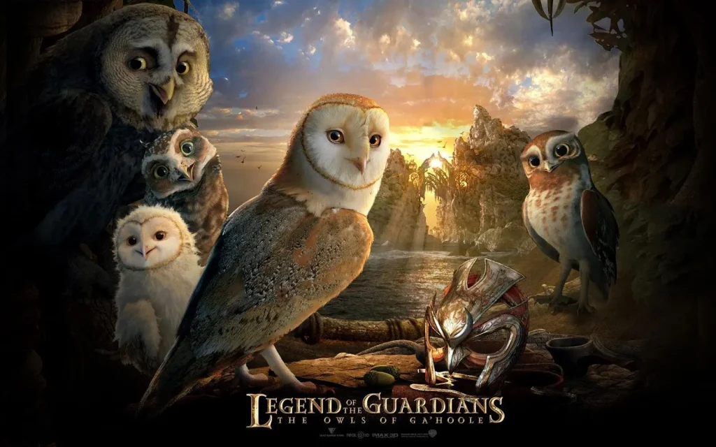 Legend of the Guardians The Owls of Ga'Hoole KUBET