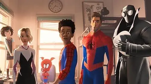 Spider Man Into The Spider Verse KUBET