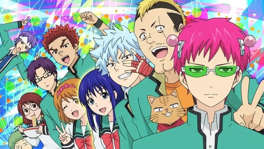 The Disastrous Life of Saiki K. KUBET