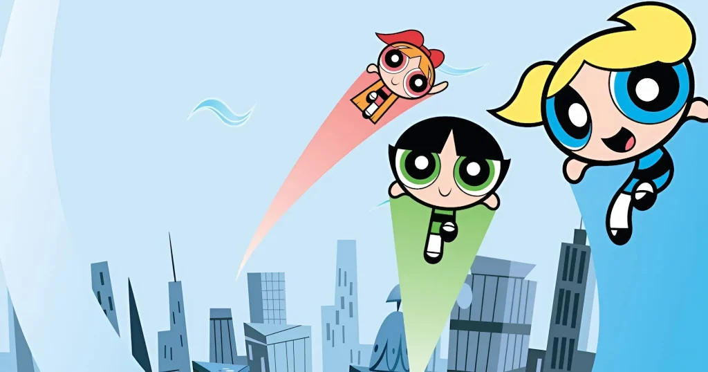 The Powerpuff Girls - KUBET