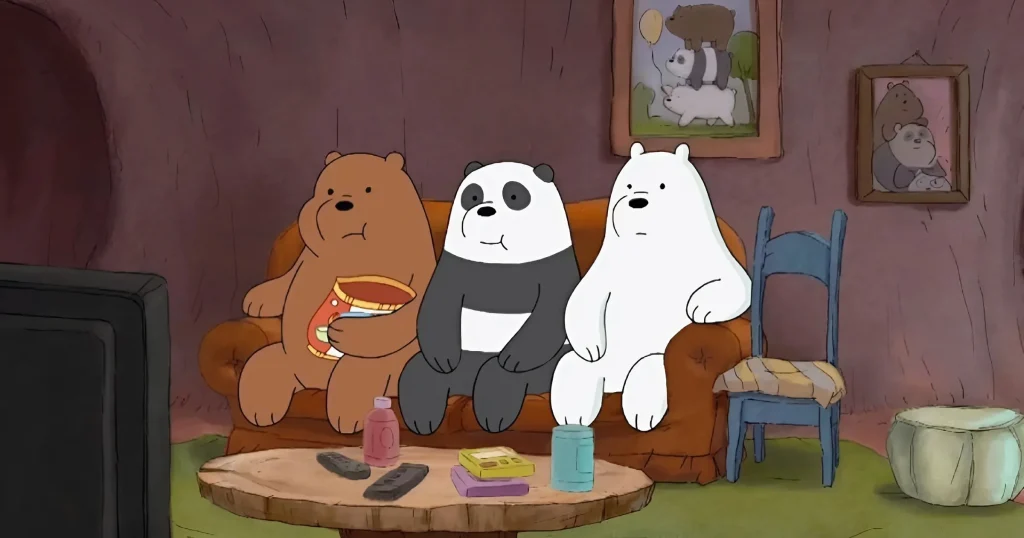 We Bare Bears - KUBET