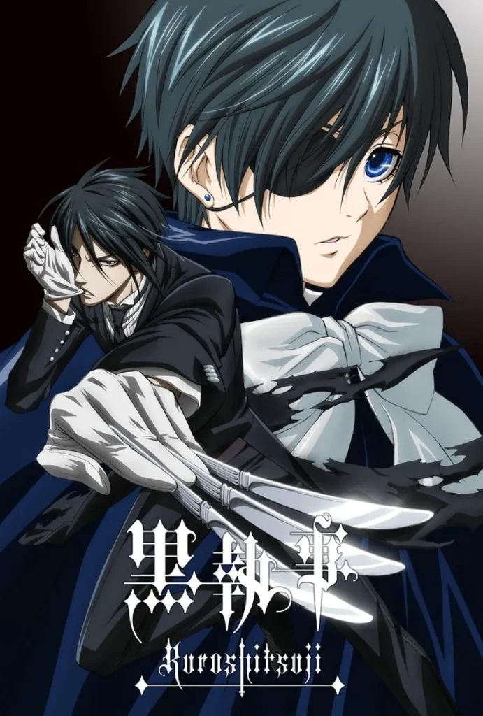 Black Butler - Anime - KUBET