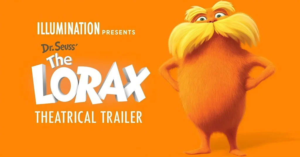 การ์ตูน Dr.Seuss The Lorax