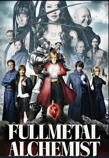 Fullmetal Alchemist - Live Action - KUBET