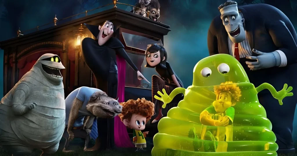 Hotel Transylvania 2 - KUBET