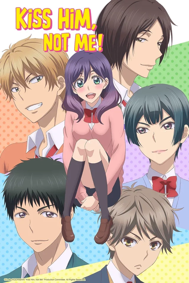 Kiss Him, Not Me (Watashi ga Motete Dousunda) - Anime - KUBET