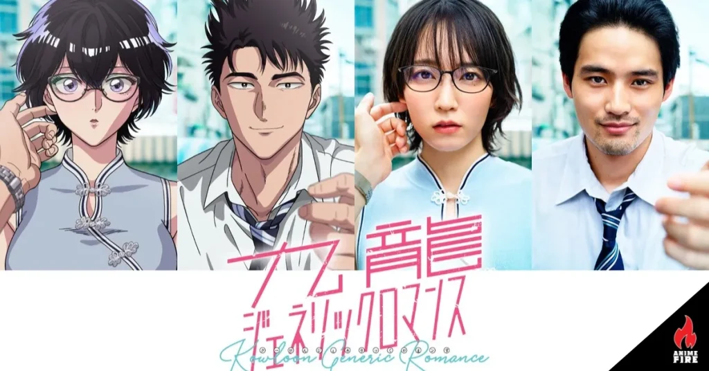 Kowloon Generic Romance - Amime & Live Action - KUBET