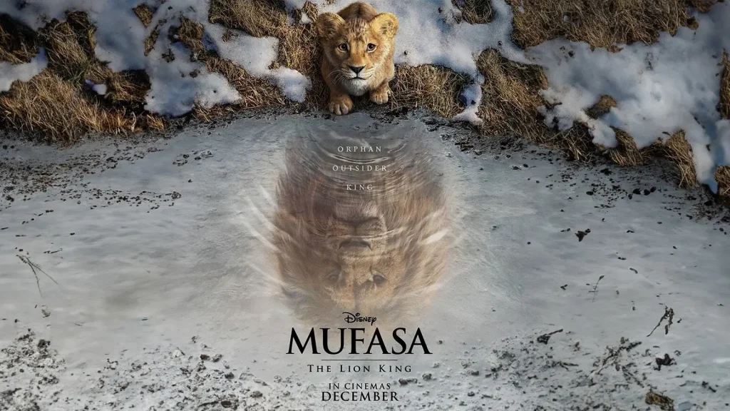 Mufasa The Lion King -หนังช่วงปีใหม่