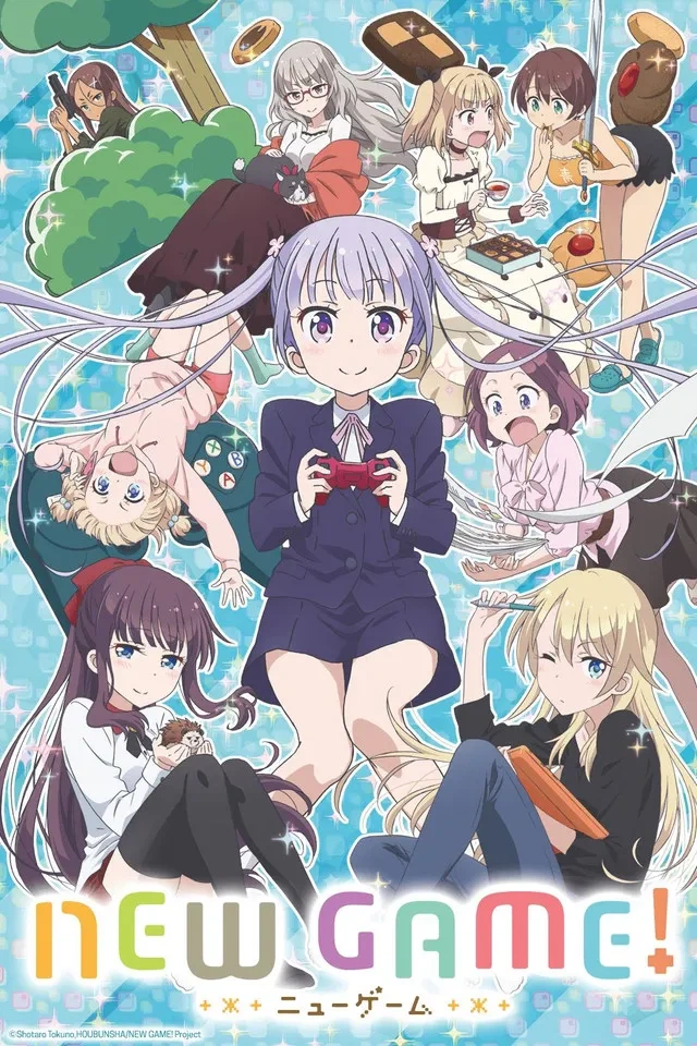 New Game! (2016) - KUBET