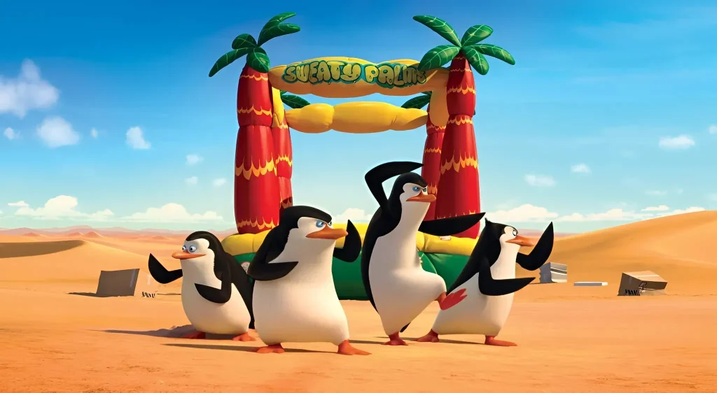 Penguins of Madagascar - KUBET