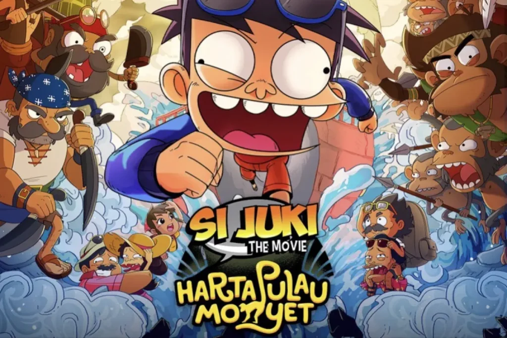 แอนิเมชัน Si Juki the Movie Harta Pulau Monyet 