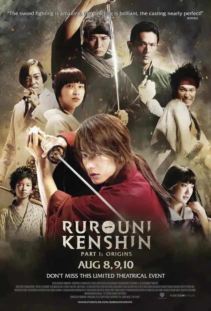 Rurouni Kenshin - Live Action - KUBET