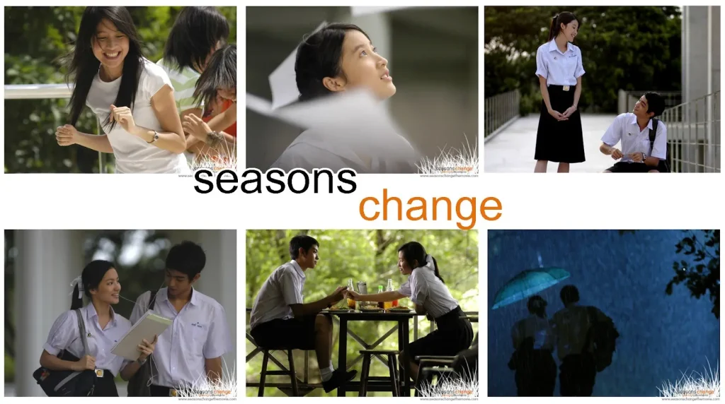 Seasons Change KUBET