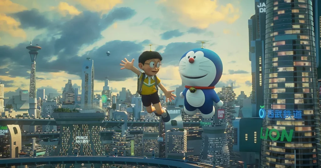 Stand by Me Doraemon - KUBET