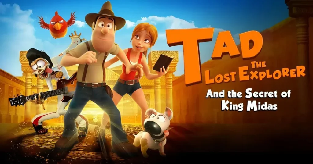 Tad the Lost Explorer and the Secret of King Midas - KUBET